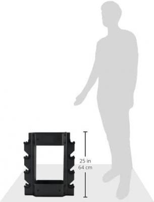 Gym Equipment Barbell Dumbbell and Kettlebell Storage Rack
