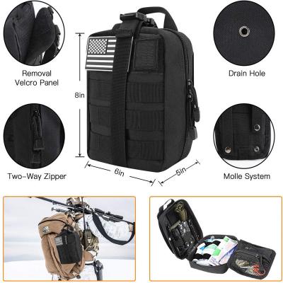 Outdoor 17 in 1 Survival Gear Kit Emergency Tactical Kit