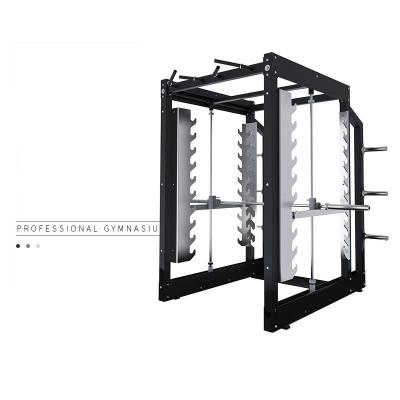 3D Smith Squat Machine