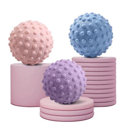 Foot Massage Ball Roller Hard Spiky Trigger Point Physical Therapy Lacrosse Ball