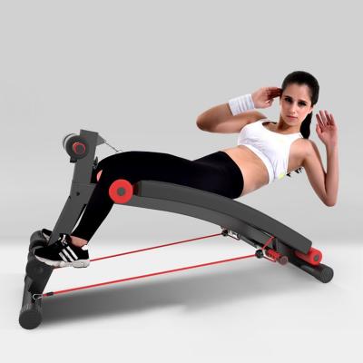 Gym Equipment Sit Up Bench Muscle Exercise Ab Chair