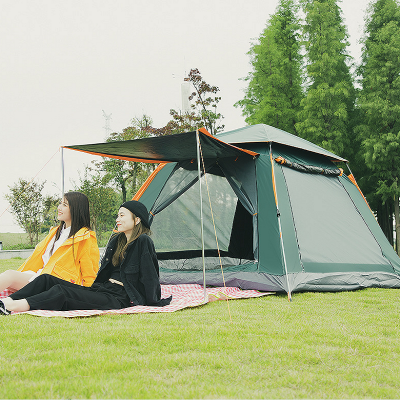 3-4 Person Folding Waterproof Camping Tent