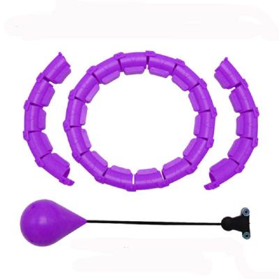 Smart Weighted Exercise Detachable Knots Hula Hoops