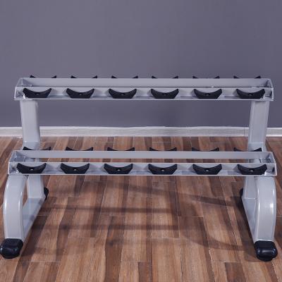 Hammer Strength Two-Tier Dumbbell Rack
