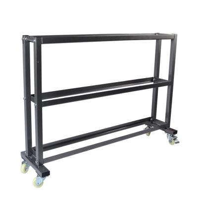 3 Tiers Medicine BallRack Black