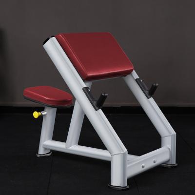 Gym Equipment-Scott Bench Seated Preacher Curl Gym Equipment Parson Chair Priest Chair Training