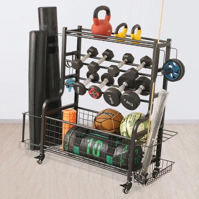 Multi-level Storage For Free Weights
