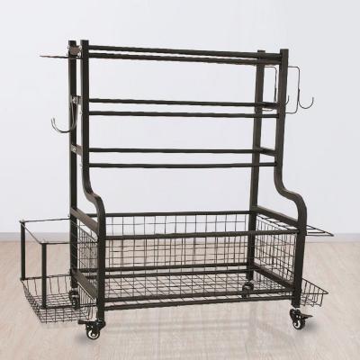 Dumbbell Rack Weight Rack for Dumbbells Home Gym Storage for Dumbbells Kettlebells Yoga Mat and Balls