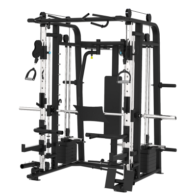 Power Cage Squat Rack Smith Machine