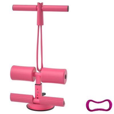 Adjustable Sit Up Assistant Device With Resistance Bands