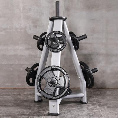 Weight Plate Rack Weight Plates Standard Plate Tree with Barbell Holders