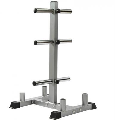 Bumper Plate Weight Loaded Weight Plate Rack Barbell Plate Tree