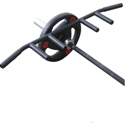Straight Grip Landmine Handle Steel T Bar Row Handle Olympic Bars Barbell