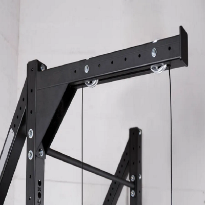 Mighty Pulley Attachment For Rigs And Racks