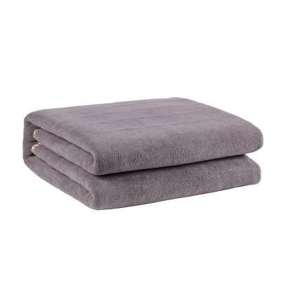 Extremely Soft Heated Throw Fleece Electric Blanket