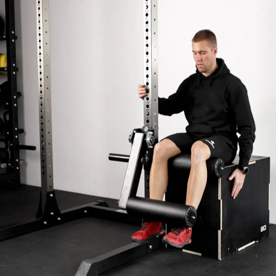 Commercial Use Adjustable Squat Rack Leg Extension Gym Equipment