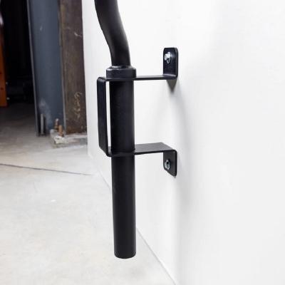 Wall-Mounted Single Weight Bar Storage Rack