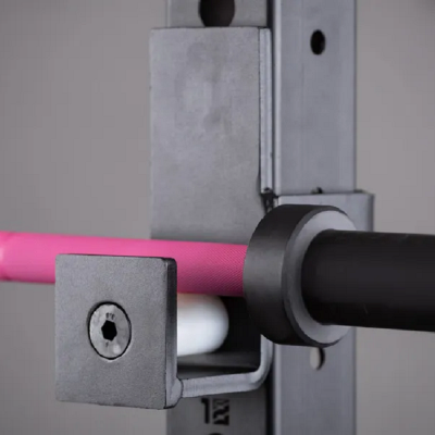 Roller J-cup Barbell Hook Squat Rack Hook Placement Rack