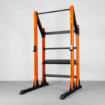 Half-frame Incline Climbing Bench Press Pull-up Rack Dumbbell Rack Kettlebell Rack All-in-one Fitness Equipment