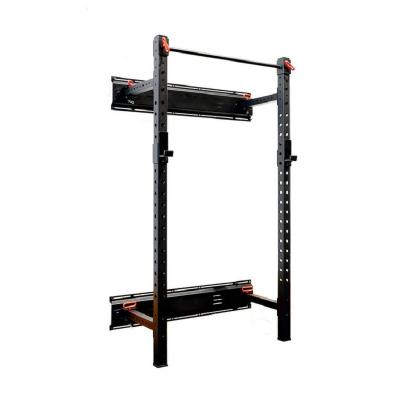  Wallmount Foldable Weight Lifting Rack