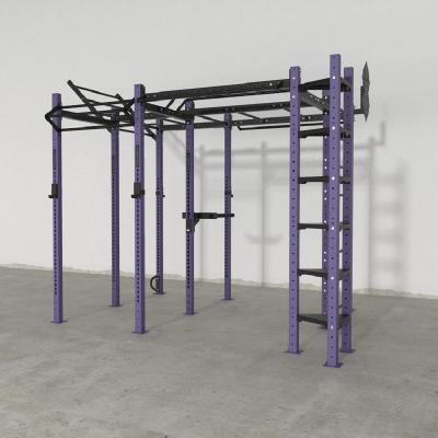 Multifunctional Power Cage Rack Gym Station
