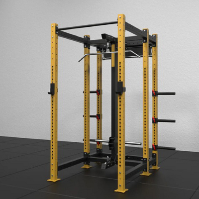 Fitness Equipment Commercial Hanging Plate Power Cage Squat Rack