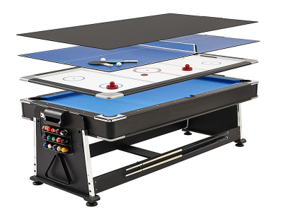 4 in 1 multi game table pool table