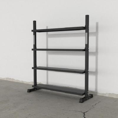 Home Gym Dumbbell Kettlebells Yoga Balls Storage Rack