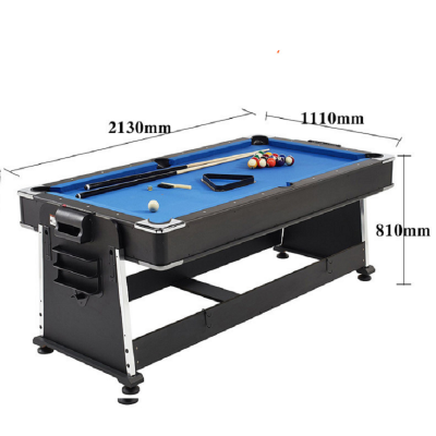Wholesale Indoor Sports High Quality 4 In 1 Multi Game Table Pool Table