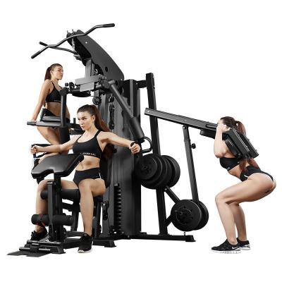 Three-person Station Machine