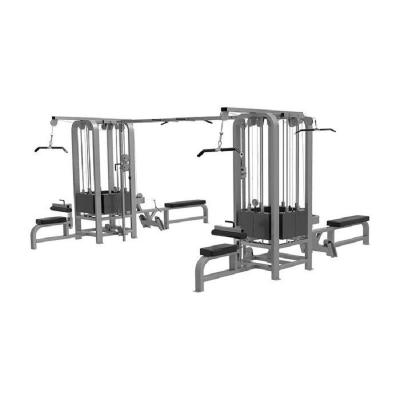 8 Station Machine
