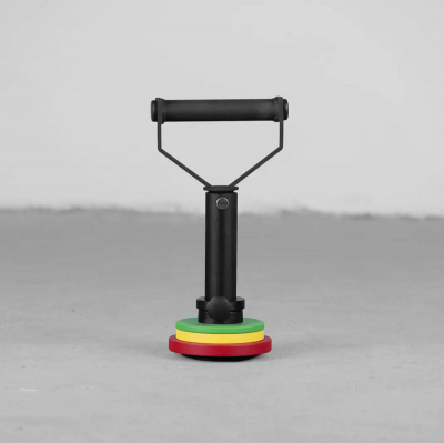 Adjustable Kettlebell Handle for Strength Training Kettlebells for Weight Plates - Home or Gym Workout- Ergonomic Design