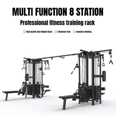 Multi Jungle Multi Function 8 Station Machine