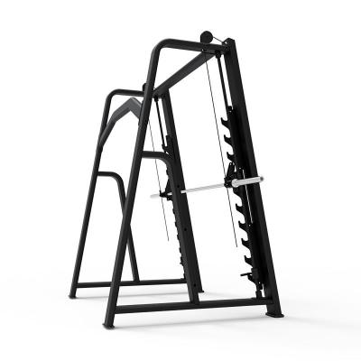 Commercial Barbell Rack Scott Bench Weight Plate Tree Multi Adjustable Bench