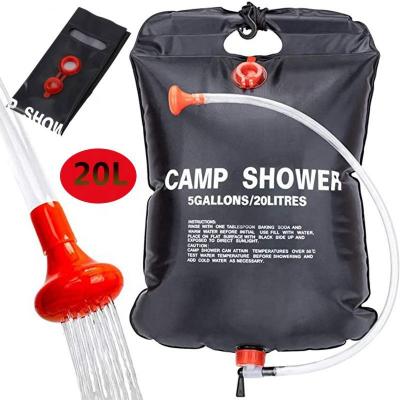 Outdoor Camping Hiking Portable Solar Camping Shower Bag