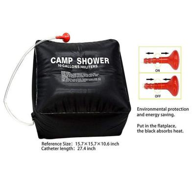 Outdoor Camping Hiking Portable Solar Camping Shower Bag