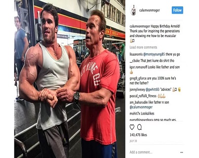 CALUM VON MOGER AND TEARS FOR THE BROTHERHOOD