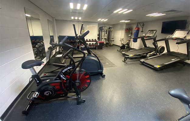 Company Staff Gym In USA, installed in Arpril 2019